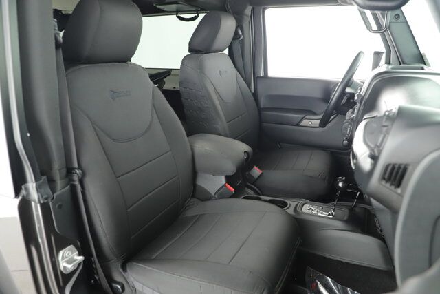 2017 Jeep Wrangler Willys Wheeler New Braunfels TX