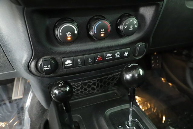 2017 Jeep Wrangler Willys Wheeler New Braunfels TX