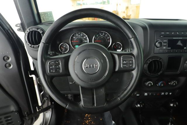 2017 Jeep Wrangler Willys Wheeler New Braunfels TX