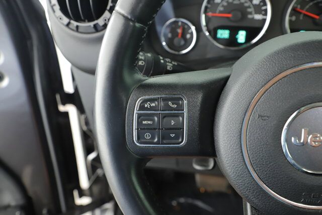 2017 Jeep Wrangler Willys Wheeler New Braunfels TX