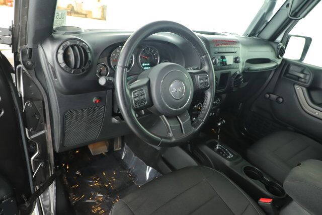 2017 Jeep Wrangler Willys Wheeler New Braunfels TX