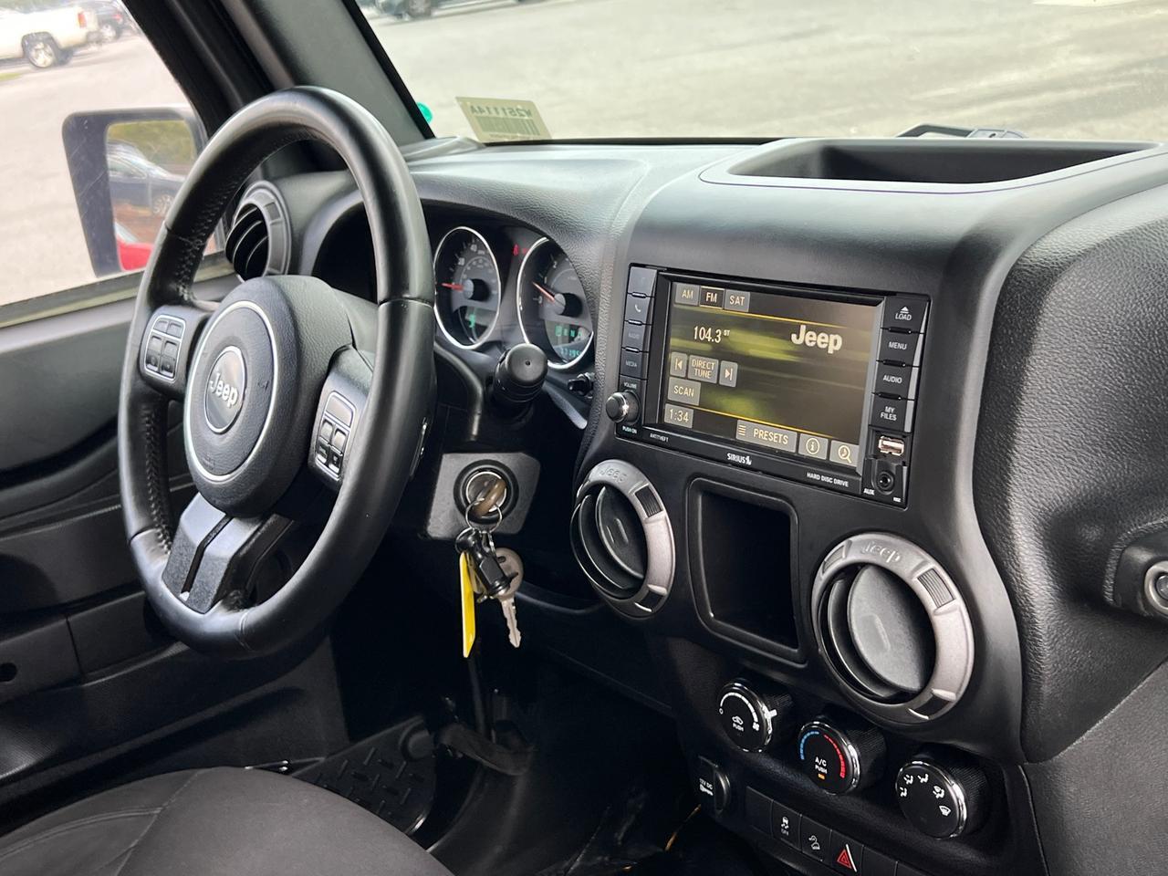 2017 Jeep Wrangler Willys Wheeler Hagerstown MD