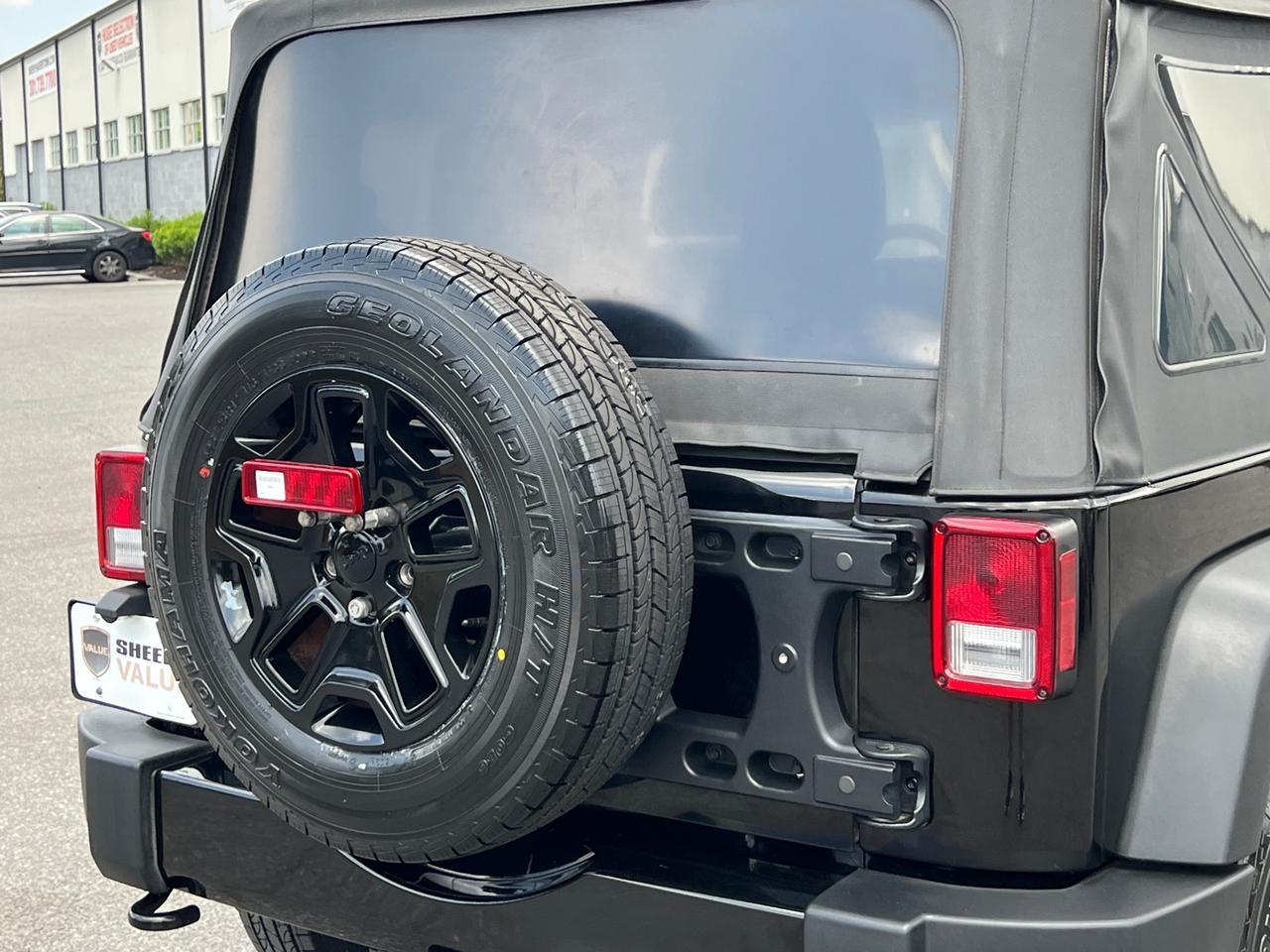 2017 Jeep Wrangler Willys Wheeler Hagerstown MD