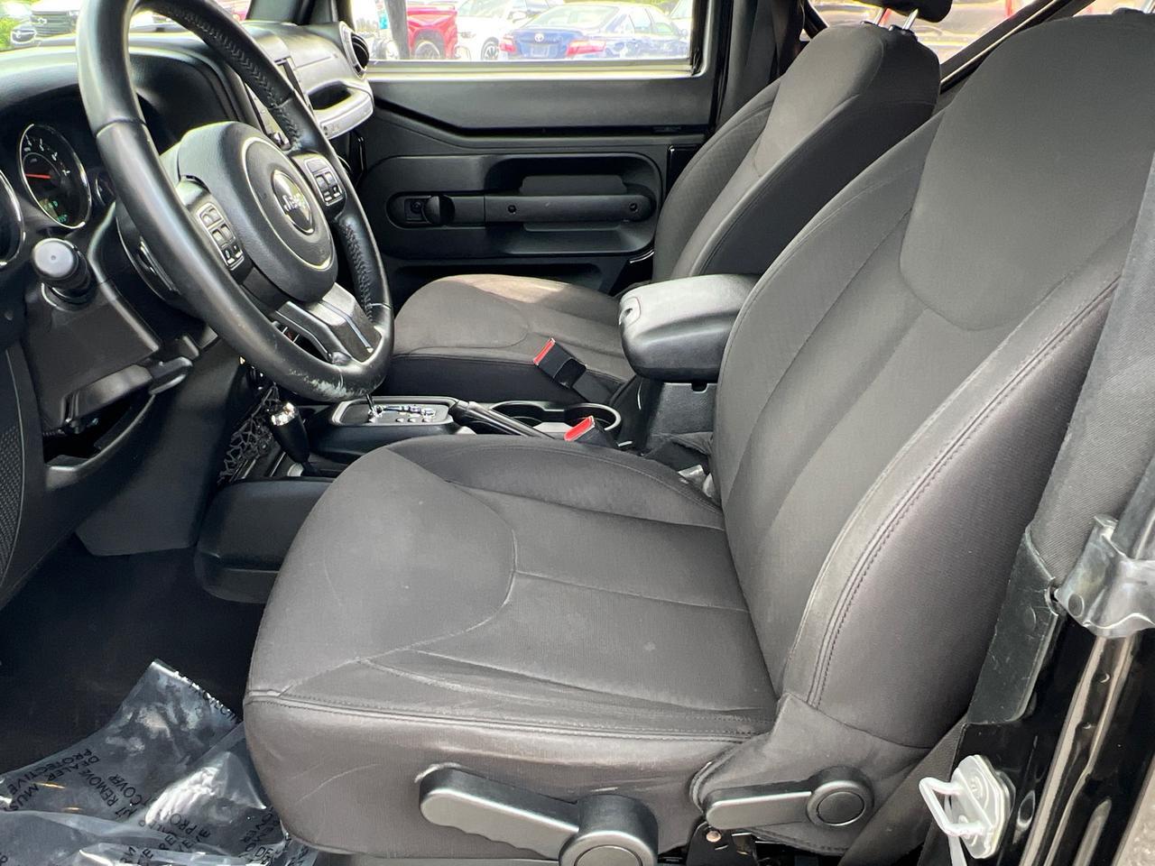 2017 Jeep Wrangler Willys Wheeler Hagerstown MD