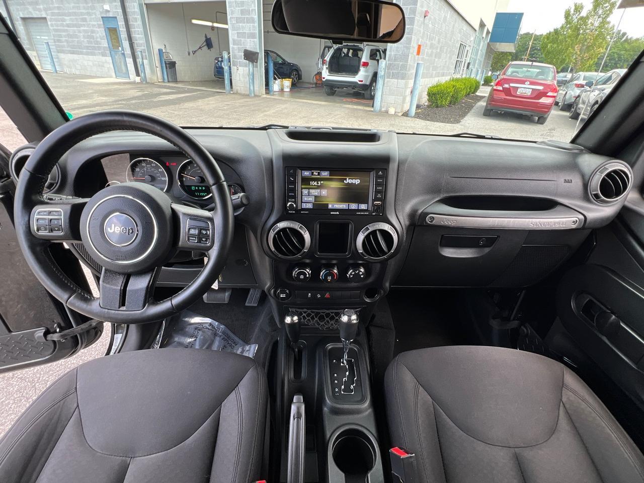 2017 Jeep Wrangler Willys Wheeler Hagerstown MD