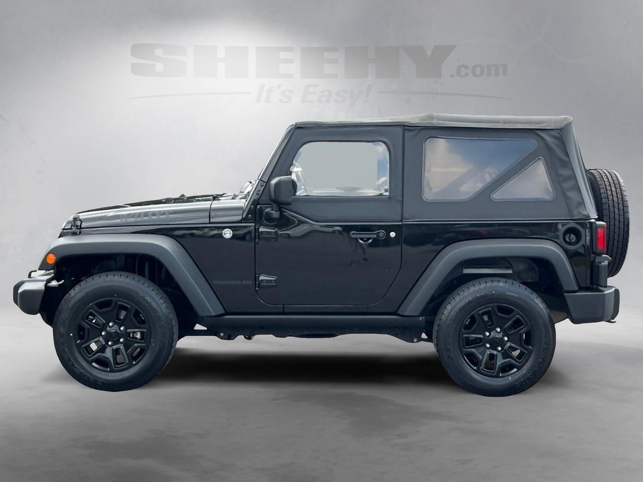 2017 Jeep Wrangler Willys Wheeler Hagerstown MD