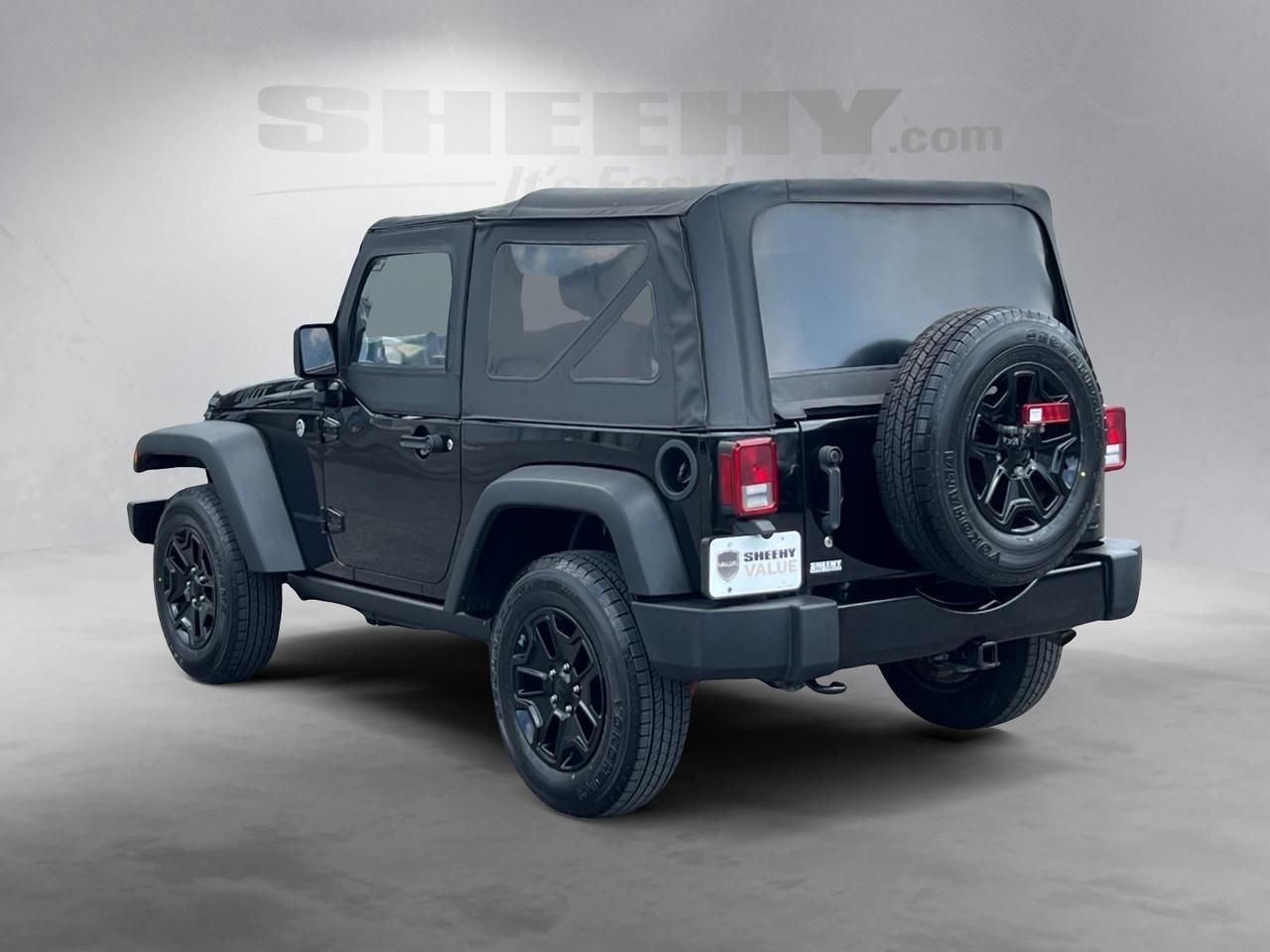 2017 Jeep Wrangler Willys Wheeler Hagerstown MD