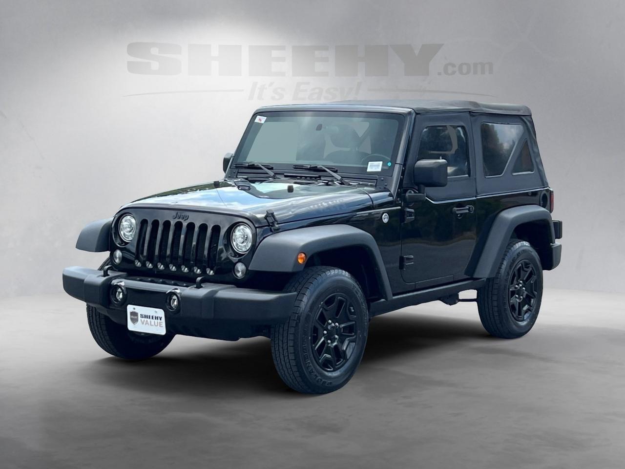 2017 Jeep Wrangler Willys Wheeler Hagerstown MD