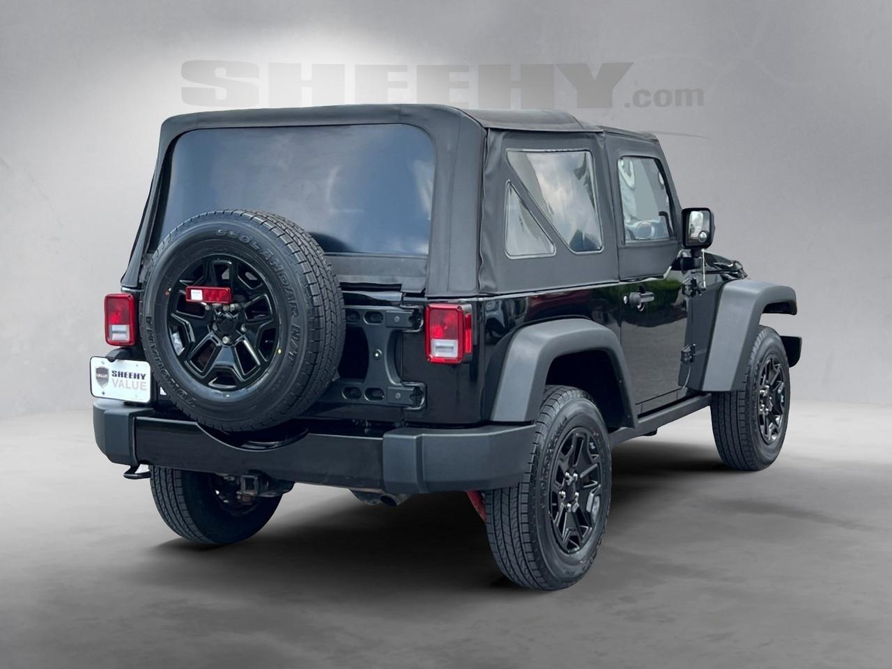 2017 Jeep Wrangler Willys Wheeler Hagerstown MD