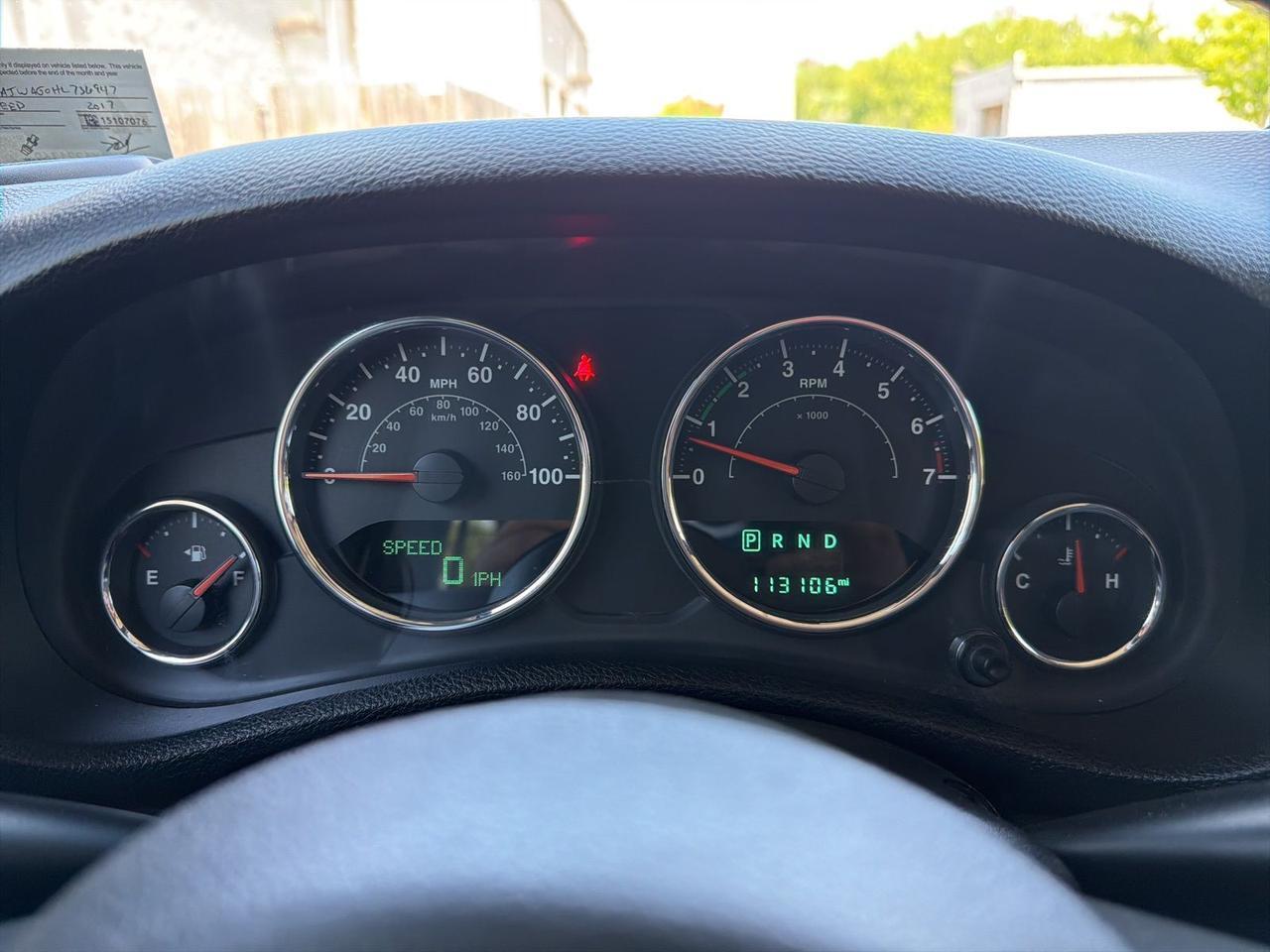 2017 Jeep Wrangler Willys Wheeler Ashland VA