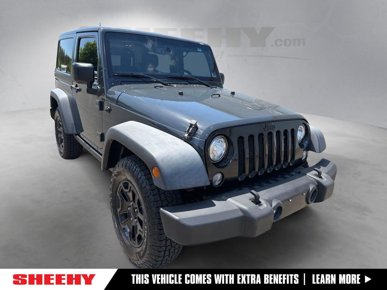 2017 Jeep Wrangler Willys Wheeler