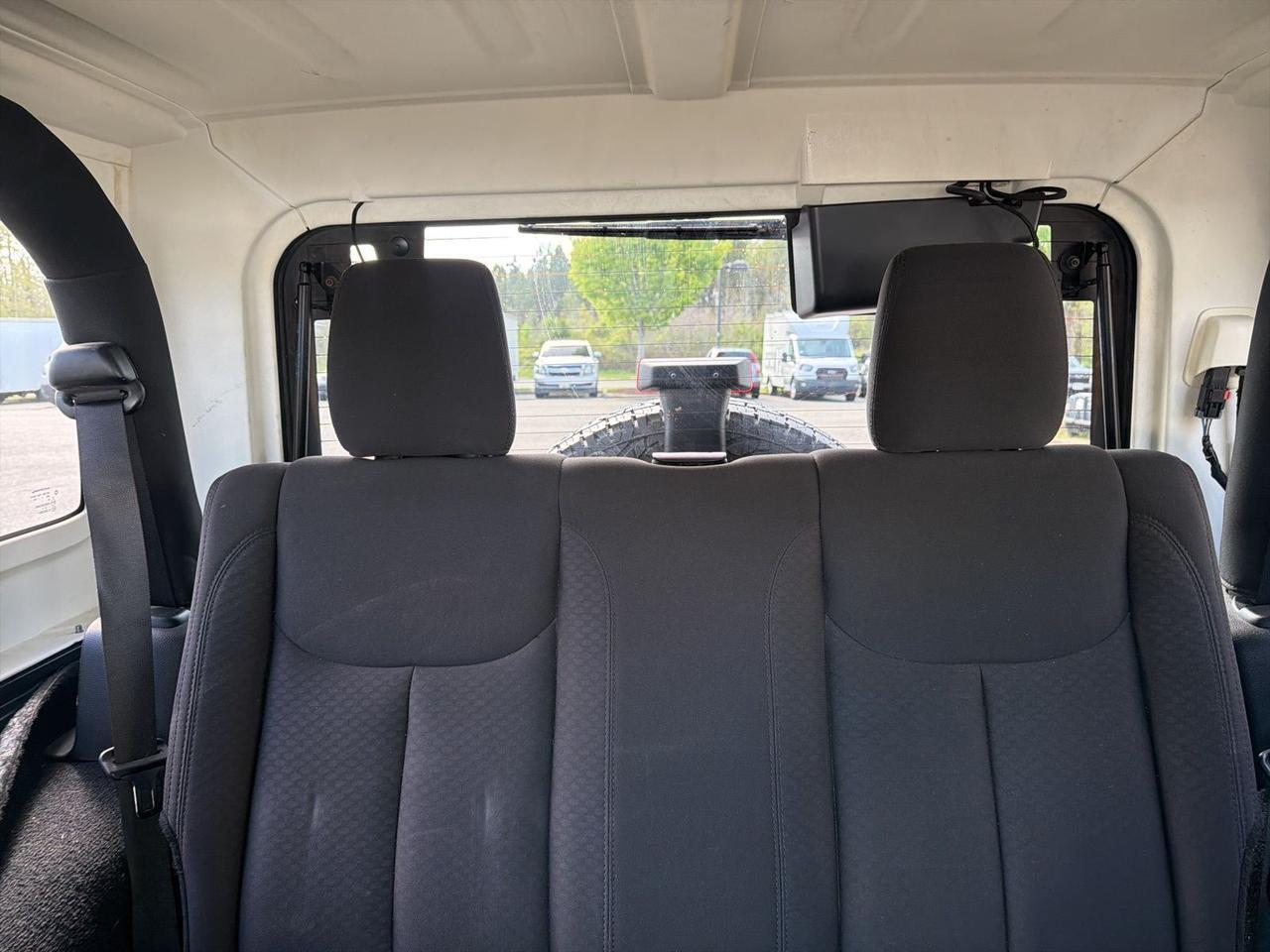 2017 Jeep Wrangler Willys Wheeler Ashland VA