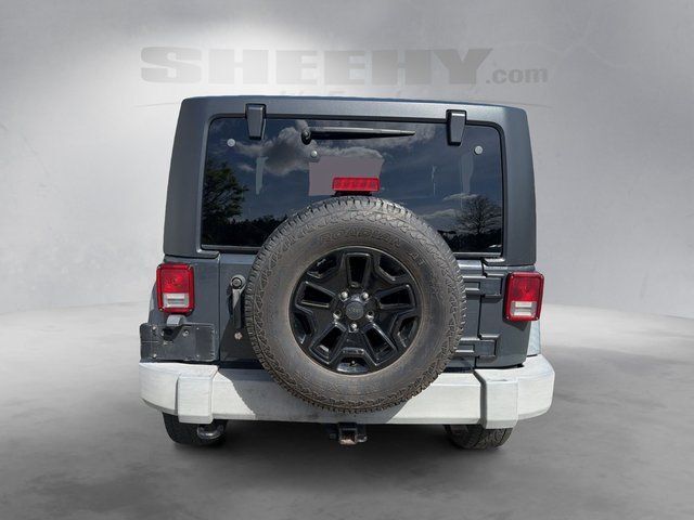 2017 Jeep Wrangler Willys Wheeler Ashland VA