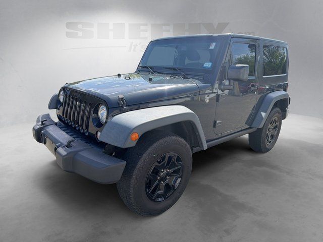 2017 Jeep Wrangler Willys Wheeler Ashland VA
