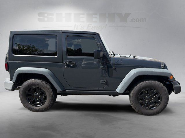 2017 Jeep Wrangler Willys Wheeler Ashland VA