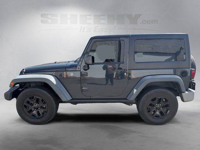 2017 Jeep Wrangler Willys Wheeler Ashland VA