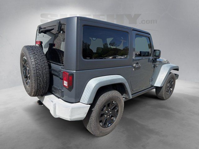 2017 Jeep Wrangler Willys Wheeler Ashland VA