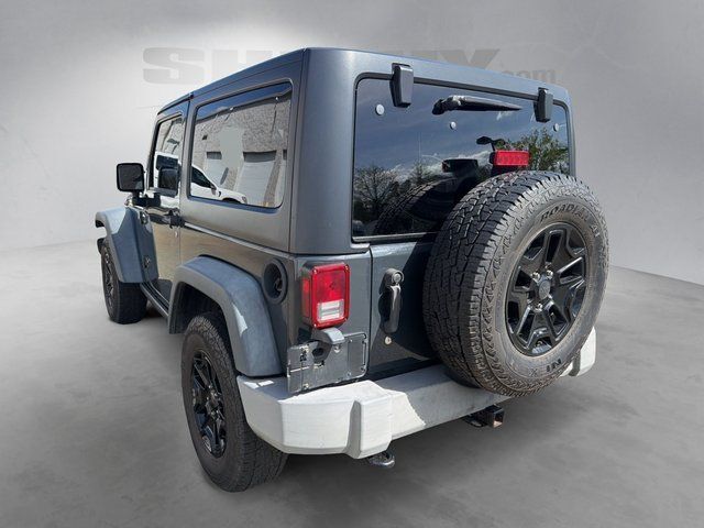 2017 Jeep Wrangler Willys Wheeler Ashland VA