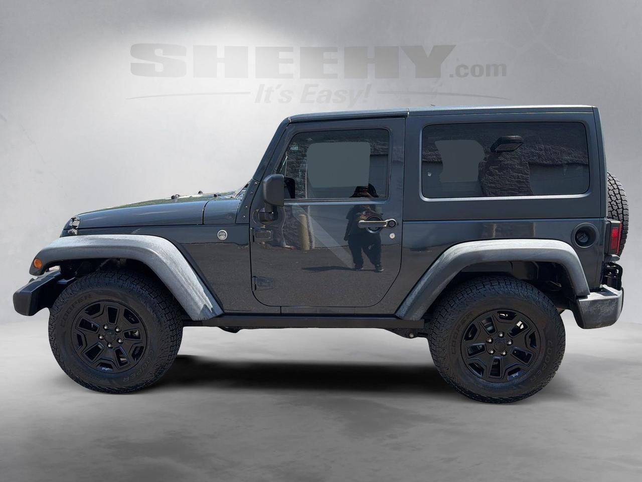2017 Jeep Wrangler Willys Wheeler Ashland VA