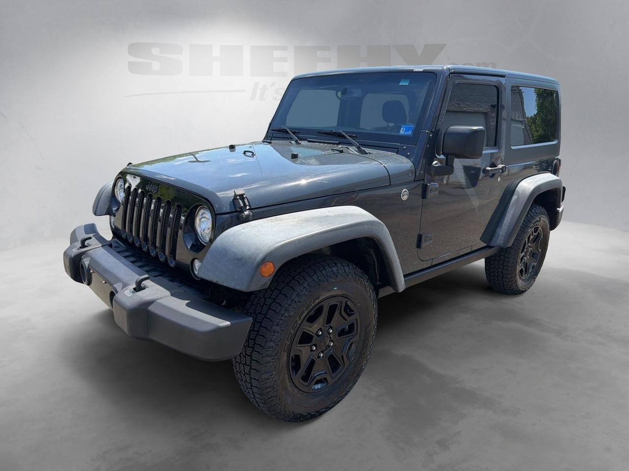 2017 Jeep Wrangler Willys Wheeler Ashland VA