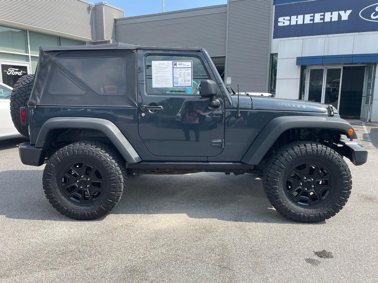 2017 Jeep Wrangler Willys Wheeler Springfield VA