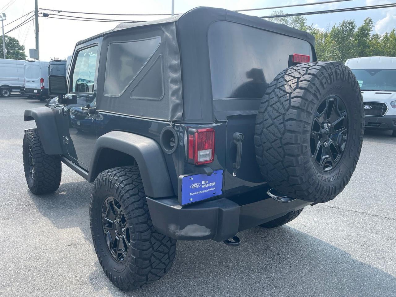 2017 Jeep Wrangler Willys Wheeler Springfield VA