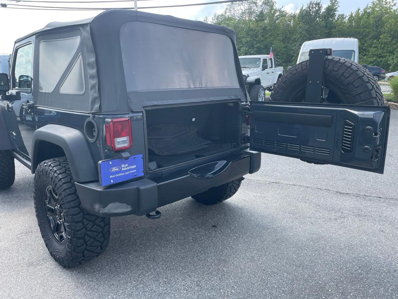2017 Jeep Wrangler Willys Wheeler Springfield VA