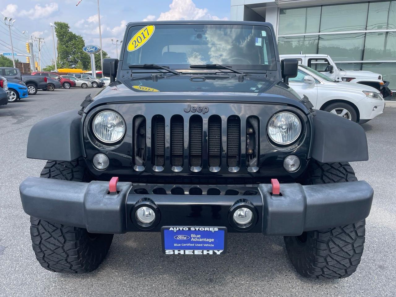 2017 Jeep Wrangler Willys Wheeler Springfield VA