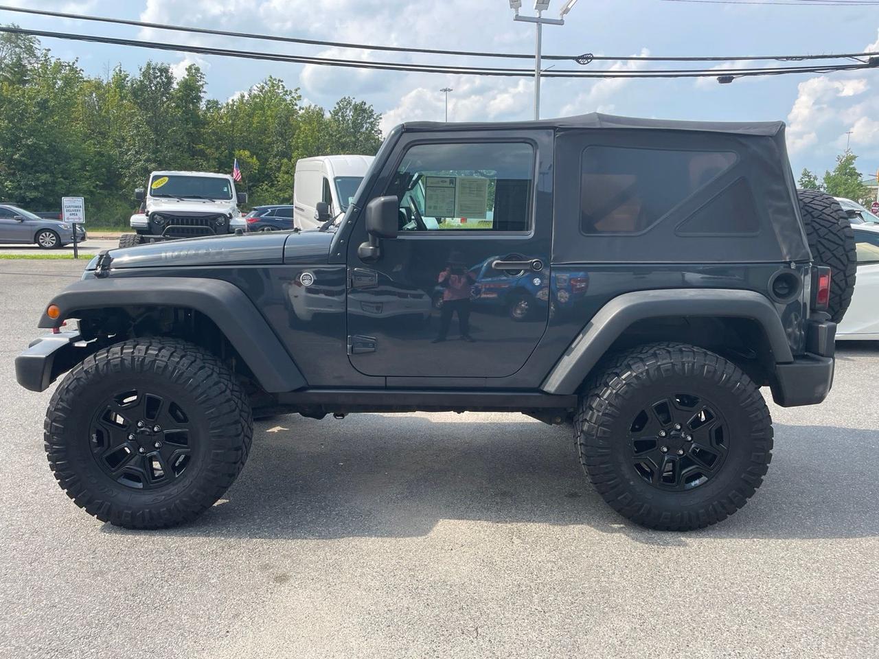 2017 Jeep Wrangler Willys Wheeler Springfield VA