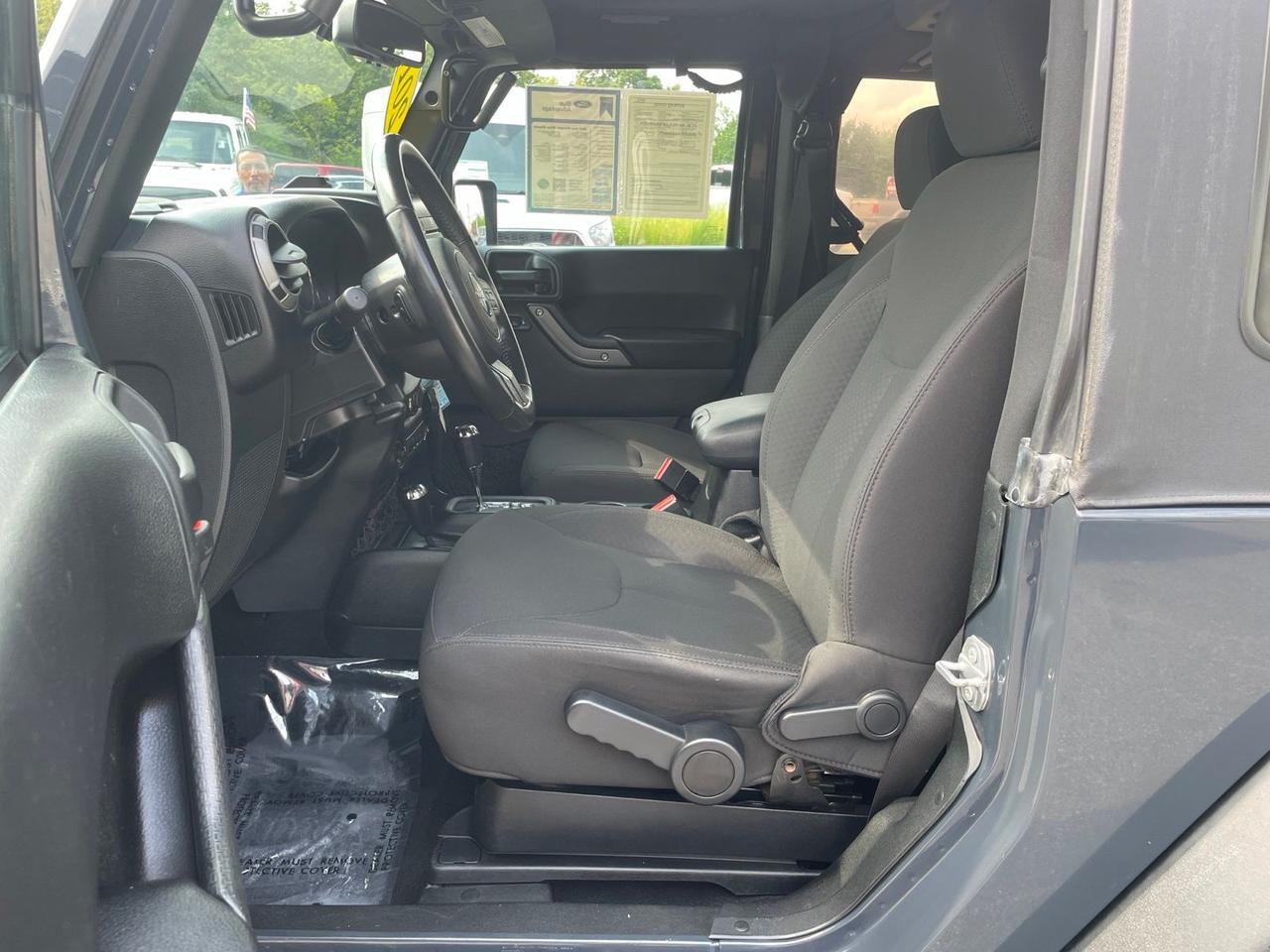 2017 Jeep Wrangler Willys Wheeler Springfield VA