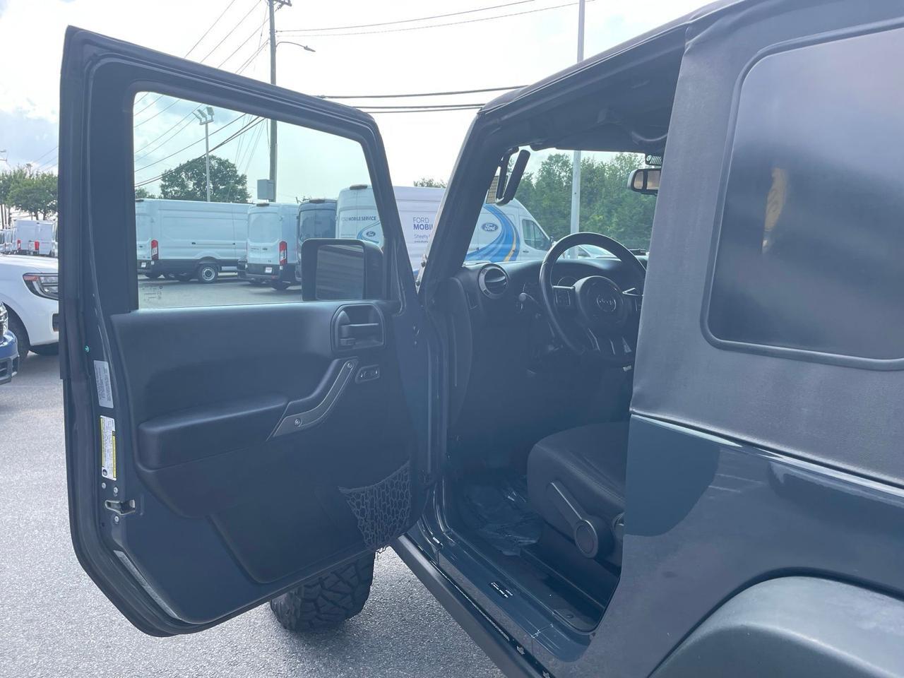 2017 Jeep Wrangler Willys Wheeler Springfield VA