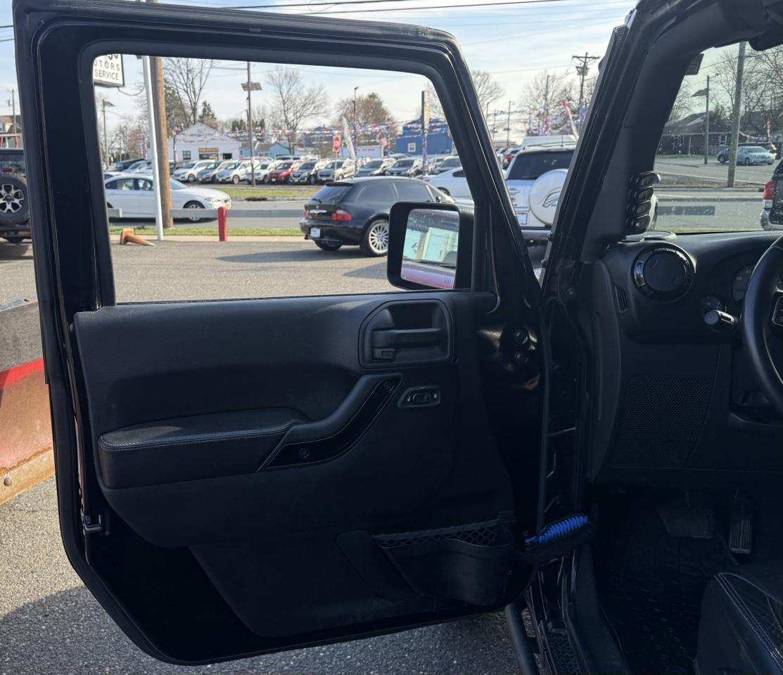 2017 Jeep Wrangler Winter Edison NJ