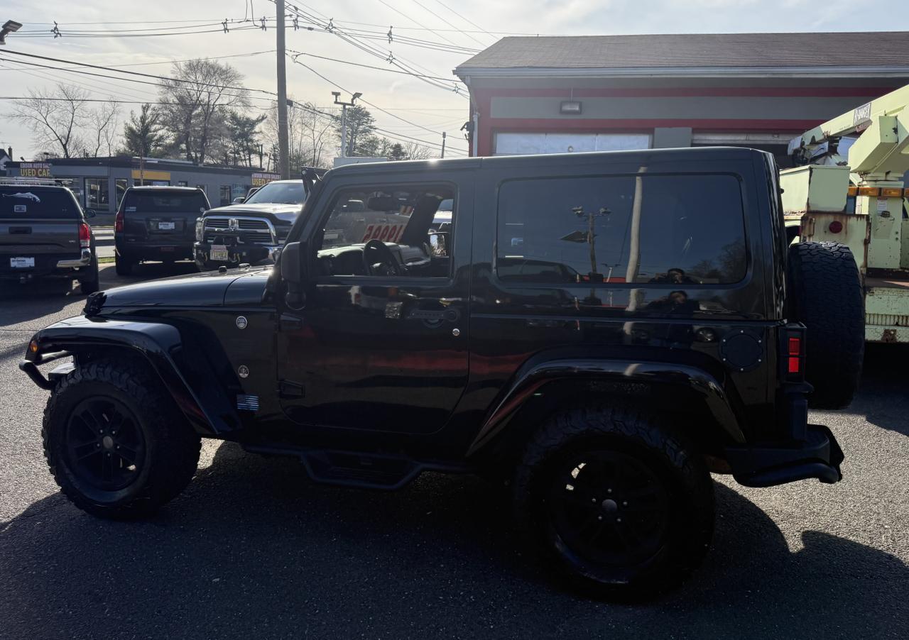 2017 Jeep Wrangler Winter Edison NJ