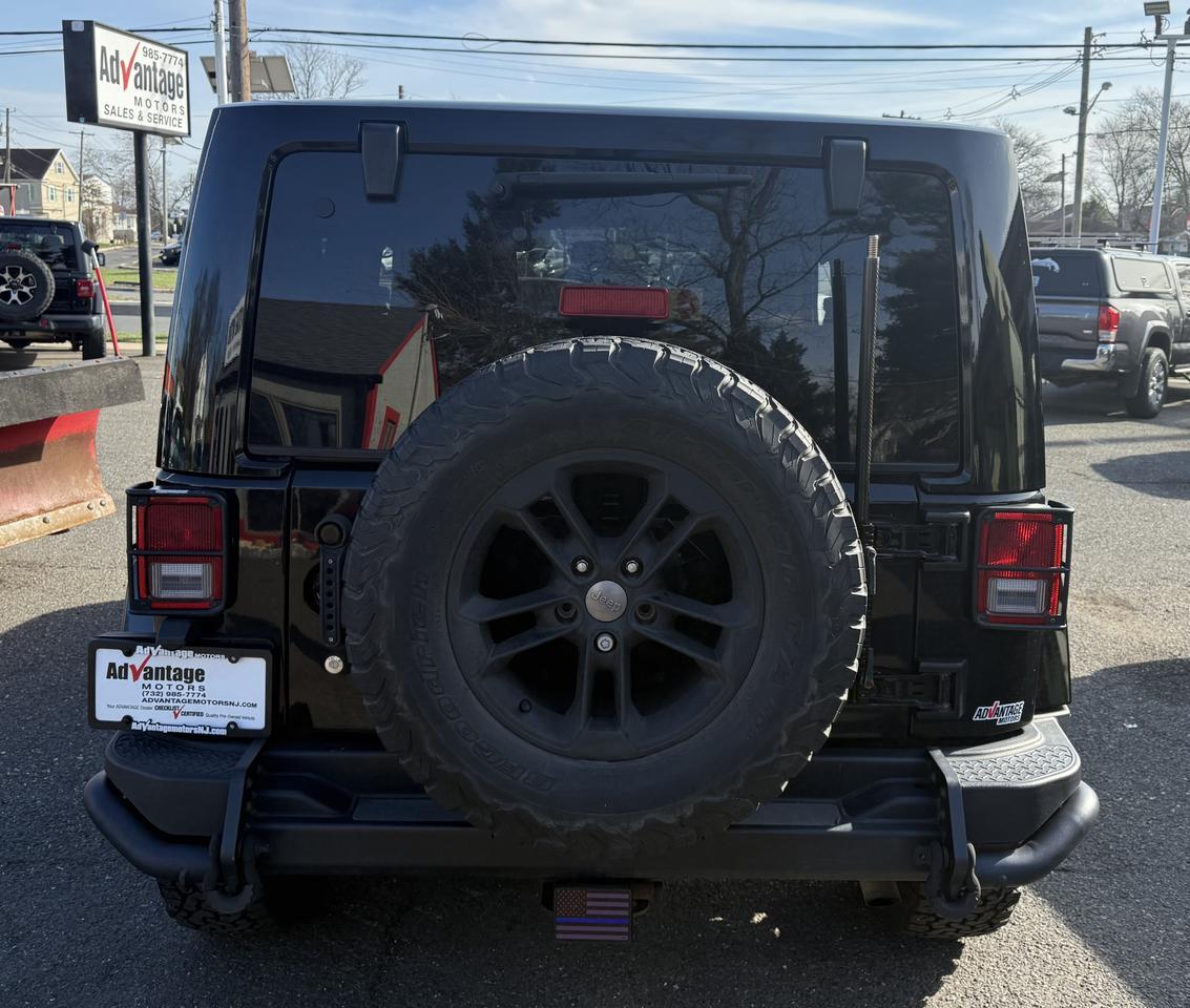 2017 Jeep Wrangler Winter Edison NJ