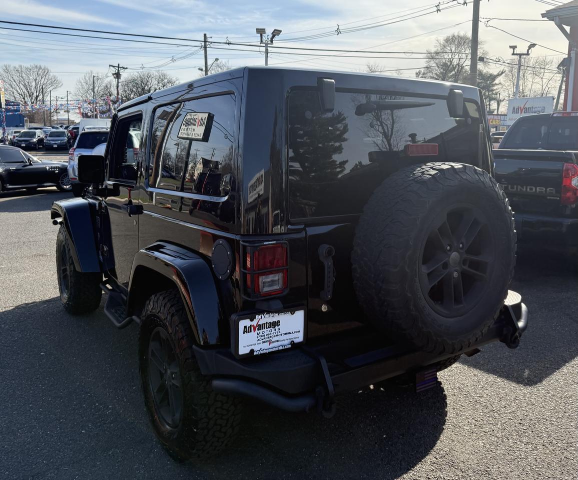 2017 Jeep Wrangler Winter Edison NJ