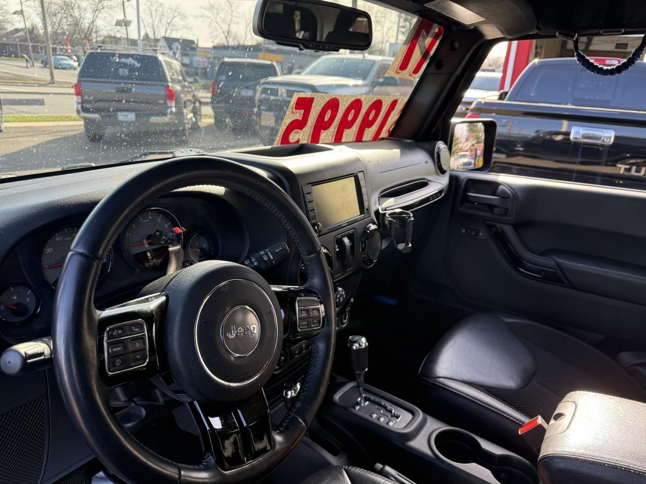 2017 Jeep Wrangler Winter Edison NJ