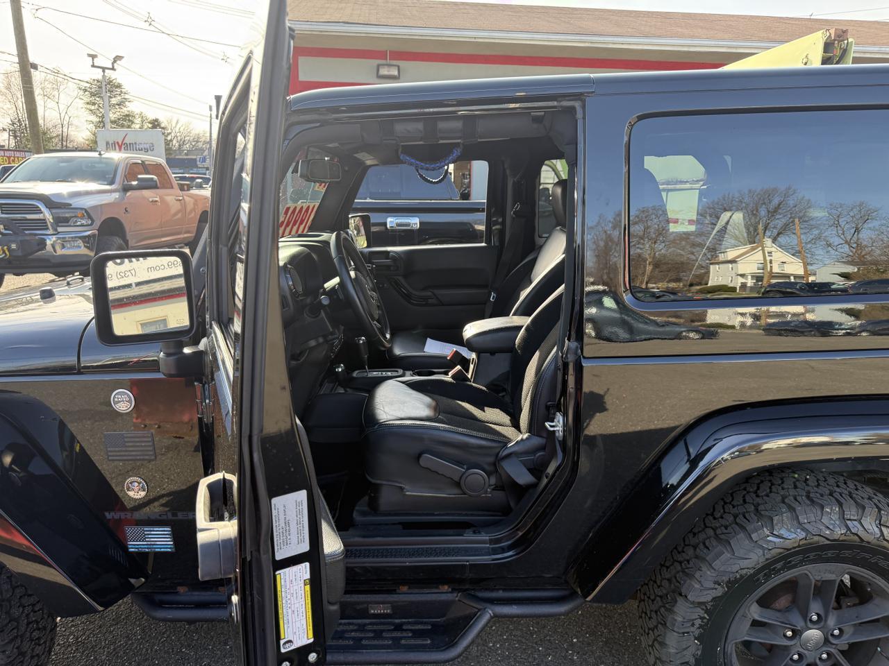2017 Jeep Wrangler Winter Edison NJ
