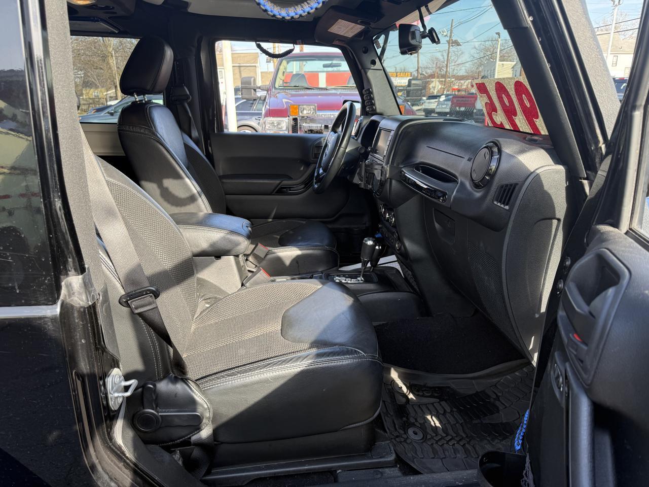 2017 Jeep Wrangler Winter Edison NJ