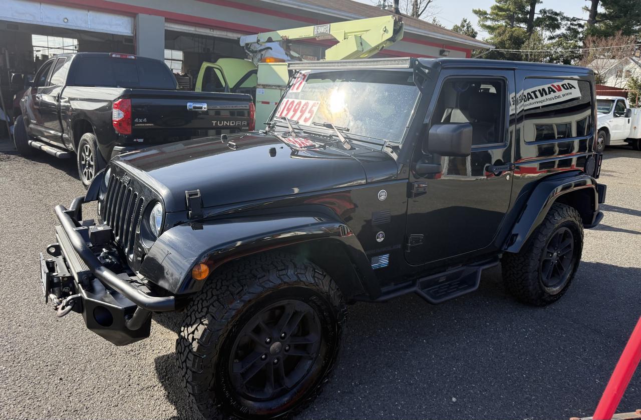 2017 Jeep Wrangler Winter Edison NJ