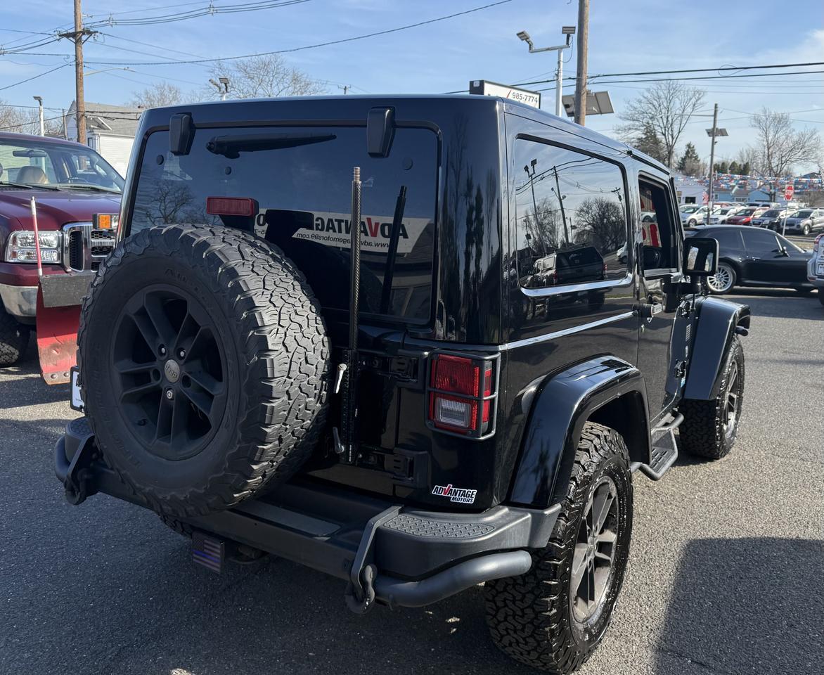 2017 Jeep Wrangler Winter Edison NJ
