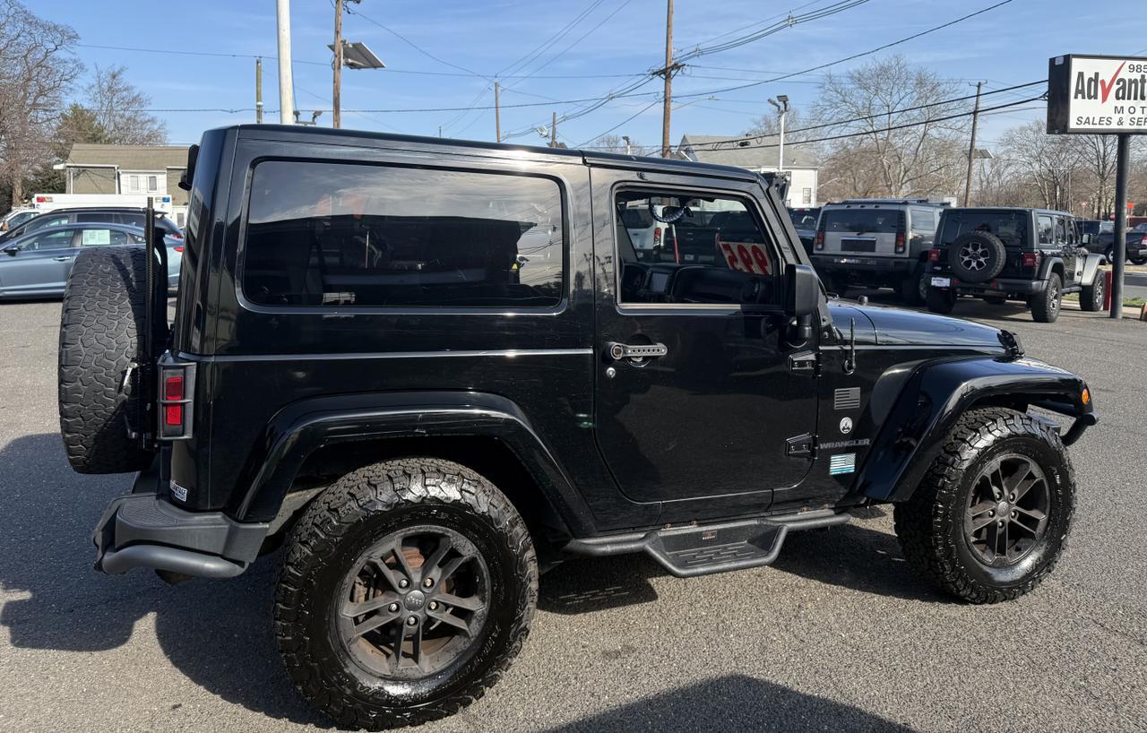 2017 Jeep Wrangler Winter Edison NJ