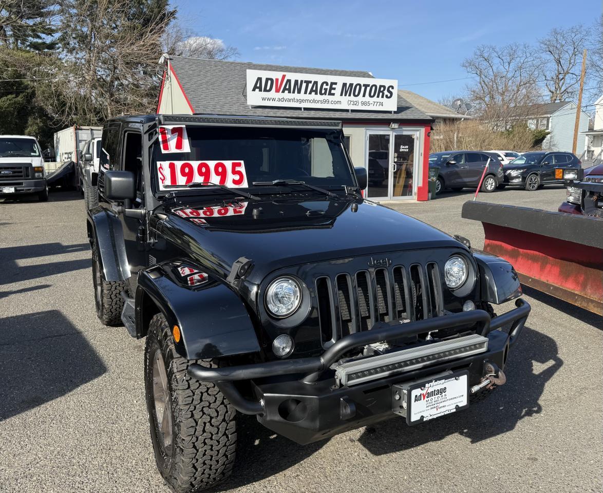 2017 Jeep Wrangler Winter Edison NJ