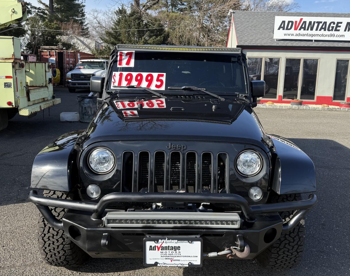 2017 Jeep Wrangler Winter Edison NJ
