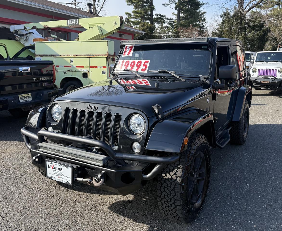 2017 Jeep Wrangler