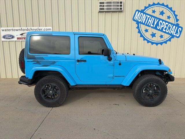 2017 Jeep Wrangler Winter