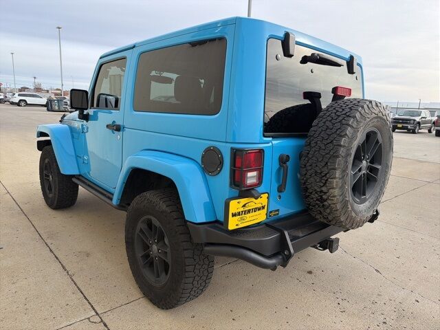 2017 Jeep Wrangler Winter Watertown SD