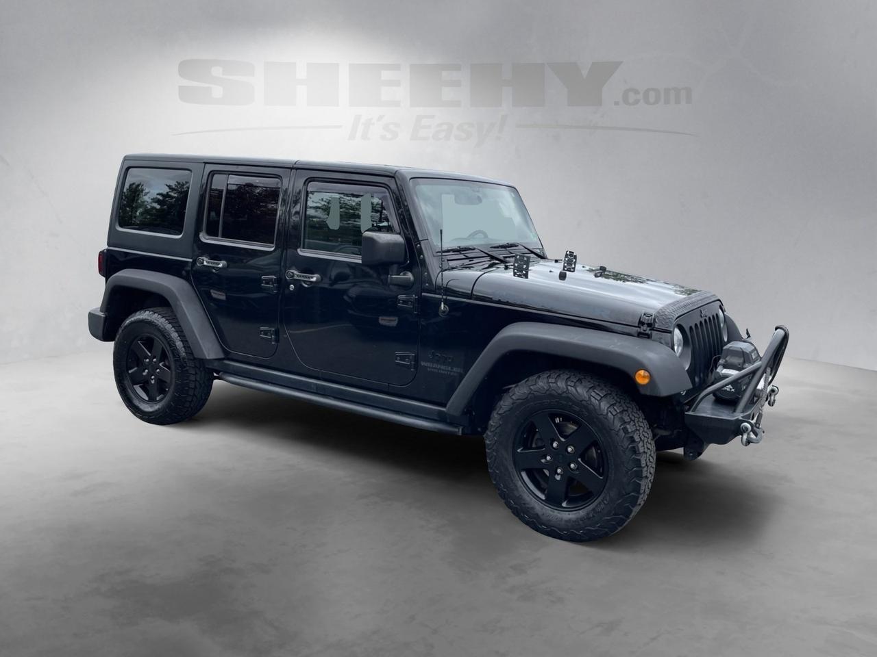 2017 Jeep Wrangler Alexandria VA