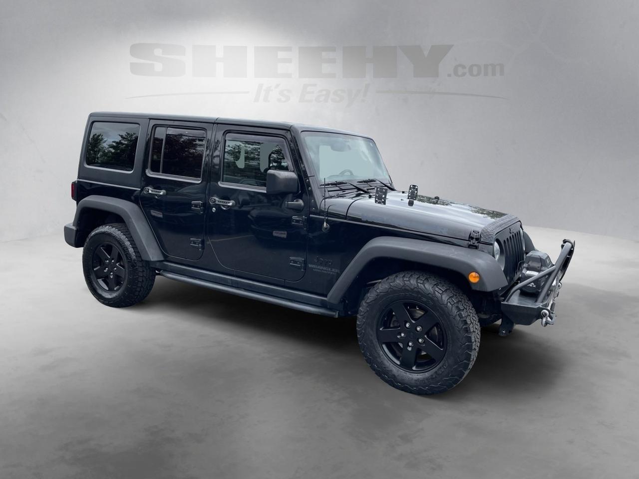 2017 Jeep Wrangler Alexandria VA
