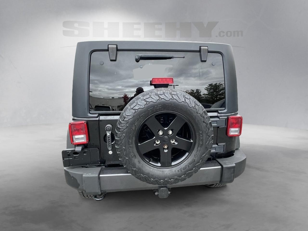 2017 Jeep Wrangler Alexandria VA