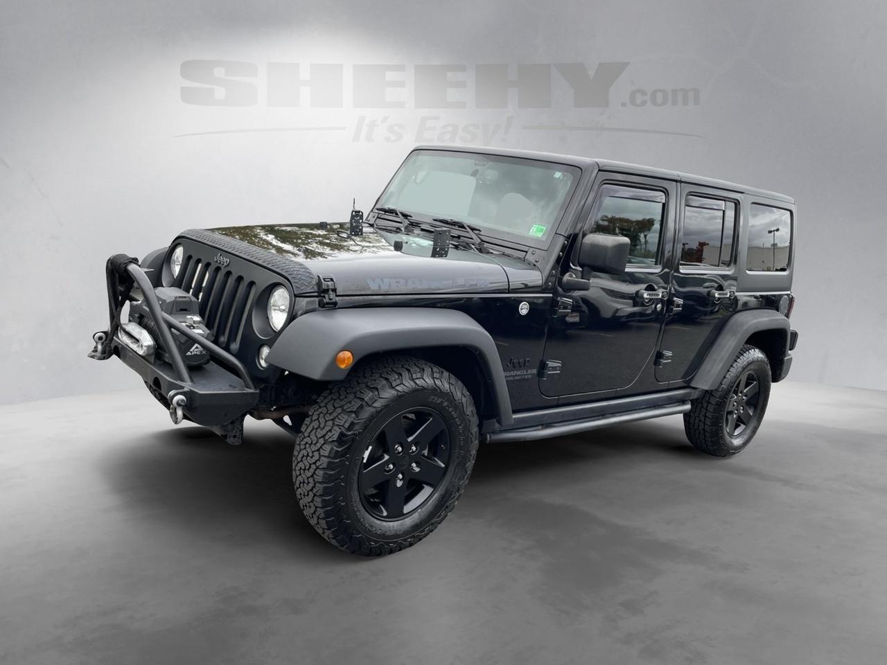 2017 Jeep Wrangler Alexandria VA
